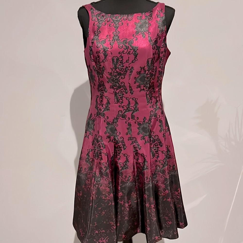 Gorgeous printed dress